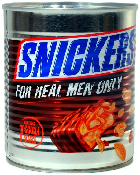 6 Snickers Dosen a 7 Riegel 395g (2,37kg) 